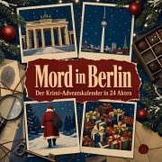 Cover-Bild zum Titel 'Mord in Berlin' von 'Linus Schmidt'