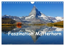 Cover-Bild zum Titel 'Faszination Matterhorn (Wandkalender 2027 DIN A4 quer), CALVENDO Monatskalender' von 'Susan Michel'