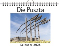 Cover-Bild zum Titel 'Die Puszta - (Wandkalender 2025, Kalender DIN A4 quer, Monatskalender im Querformat mit Kalendarium, das perfekte Geschenk)' von 'Florian Günther'