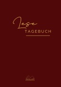 Cover-Bild zum Titel 'Lesetagebuch- Book Journal für Bücherliebhaber' von 'Petra Neumeister, Tatjana Dobslaw, Anna Piok'