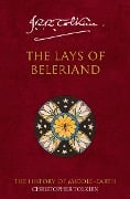 Cover-Bild zum Titel 'The Lays of Beleriand' von 'Christopher Tolkien'