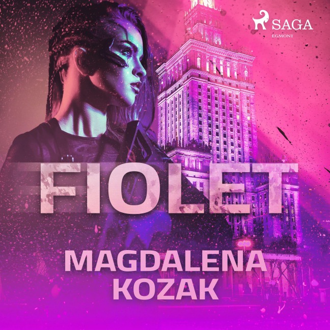 Fiolet - Magdalena Kozak