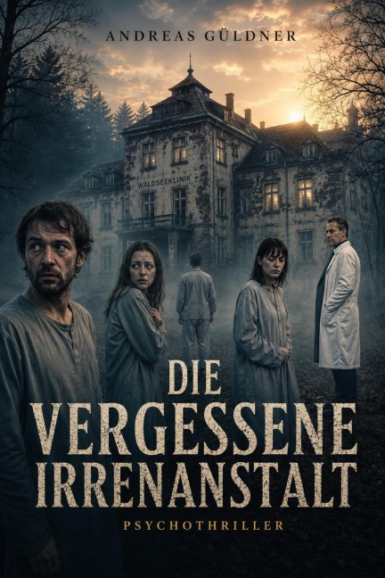Die vergessene Irrenanstalt - Andreas Güldner