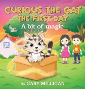 Cover-Bild zum Titel 'Curious the Cat' von 'Gary Milligan'