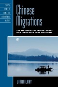 Cover-Bild zum Titel 'Chinese Migrations' von 'Diana Lary'