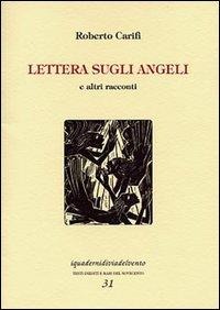 Lettera sugli angeli e altri racconti - Roberto Carifi