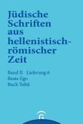 Cover-Bild zum Titel 'Buch Tobit' von 'Beate Ego'