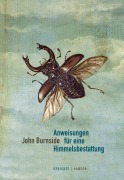 Cover-Bild zum Titel 'Anweisungen für eine Himmelsbestattung' von 'John Burnside'