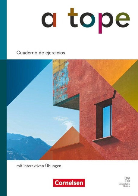 A tope - Spanisch als neu beginnende Fremdsprache - Ausgabe 2026 - Cuaderno de ejercicios mit interaktiven Übungen online - Mit Audios - Vassiliki Zachari