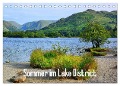 Sommer im Lake District (Tischkalender 2025 DIN A5 quer), CALVENDO Monatskalender - Gisela Scheffbuch (Gscheffbuch)