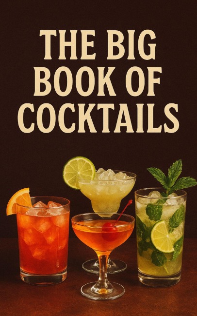 The Big Book of Cocktails - Eyber Angulo Duran