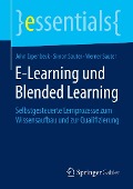 Cover-Bild zum Titel 'E-Learning und Blended Learning' von 'John Erpenbeck, Simon Sauter, Werner Sauter'
