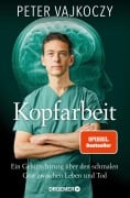 Cover-Bild zum Titel 'Kopfarbeit' von 'Peter Vajkoczy'