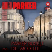 Cover-Bild zum Titel 'Parker bügelt die "Modelle"' von 'Günter Dönges'