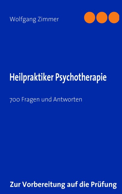 Heilpraktiker Psychotherapie - Wolfgang Zimmer