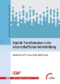 Cover-Bild zum Titel 'Digitale Transformation in der wissenschaftlichen Weiterbildung' von ''