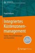 Cover-Bild zum Titel 'Integriertes Küstenzonenmanagement' von 'Frank Ahlhorn'