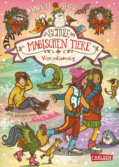 Die Schule der magischen Tiere Erstausstattung 15: Vierundzwanzig - Margit Auer