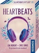 Cover-Bild zum Titel 'HEARTBEATS' von 'Johannes Berger, Julien Gupta'