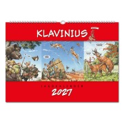 Cover-Bild zum Titel 'DJZ Edition: Haralds Klavinius Jagdkalender 2027' von ''