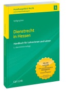 Cover-Bild zum Titel 'Dienstrecht in Hessen' von 'Wolfgang Bott'