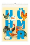Cover-Bild zum Titel 'Hühner. Wandkalender 2027' von ''