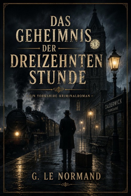 Das Geheimnis der dreizehnten Stunde - G. Le Normand