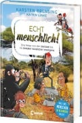 Cover-Bild zum Titel 'Echt menschlich!' von 'Karsten Brensing, Katrin Linke'