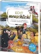 Cover-Bild zum Titel 'Echt menschlich!' von 'Karsten Brensing, Katrin Linke'