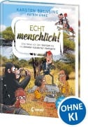 Cover-Bild zum Titel 'Echt menschlich!' von 'Karsten Brensing, Katrin Linke'