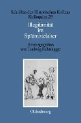 Cover-Bild zum Titel 'Illegitimität im Spätmittelalter' von ''