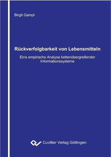 Rückverfolgbarkeit von Lebensmitteln - 