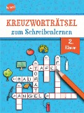 Cover-Bild zum Titel 'Kreuzworträtsel zum Schreibenlernen. 2. Klasse' von 'Helen Seeberg'