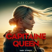 Cover-Bild zum Titel 'Capitaine Queen ¿une romance militaire lesbienne' von 'Alex Clark'