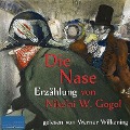 Cover-Bild zum Titel 'Die Nase' von 'Nikolai W. Gogol'