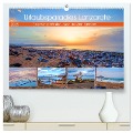 Urlaubsparadies Lanzarote (hochwertiger Premium Wandkalender 2025 DIN A2 quer), Kunstdruck in Hochglanz - Christa Kramer