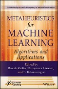 Metaheuristics for Machine Learning - 