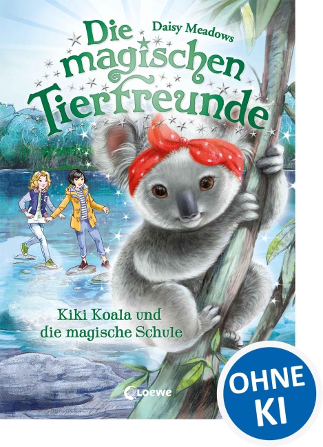 Die magischen Tierfreunde (Band 17) - Kiki Koala und die magische Schule - Daisy Meadows