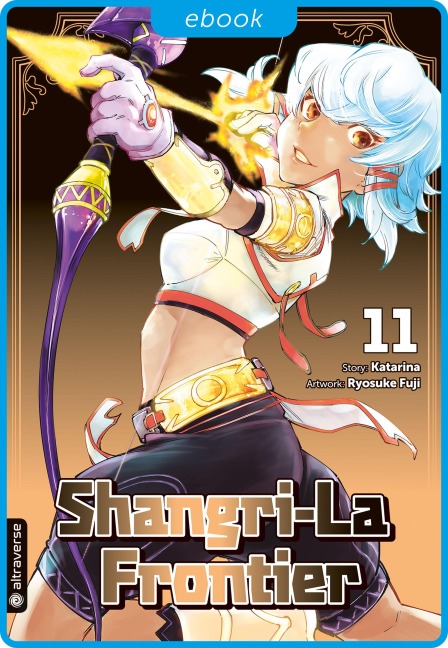 Shangri-La Frontier 11 - Katarina, Ryosuke Fuji