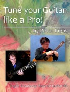 Cover-Bild zum Titel 'Tune your Guitar like a Pro! (Inglis Academy: Keys to Guitar, #6)' von 'Peter Inglis'