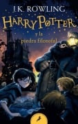 Cover-Bild zum Titel 'Harry Potter 1 y la piedra filosofal' von 'J. K. Rowling'
