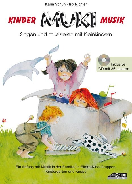 MUKI - Das Kinder- und Familienbuch (inkl. CD) - Karin Schuh, Isolde Richter