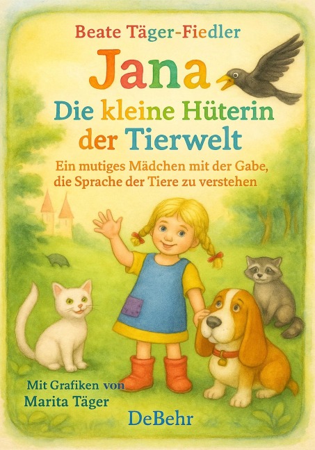 Jana - die kleine Hüterin der Tierwelt - Ein mutiges Mädchen mit der Gabe, die Sprache der Tiere zu verstehen - Beate Täger-Fiedler