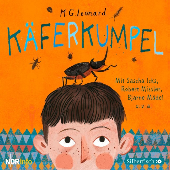 Käferkumpel - Das Hörspiel - M. G. Leonard
