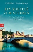 Cover-Bild zum Titel 'Ein Soufflé zum Sterben' von 'Noël Balen, Vanessa Barrot'