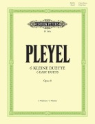 Cover-Bild zum Titel '6 kleine Duette op. 8' von 'Ignaz Josef Pleyel'