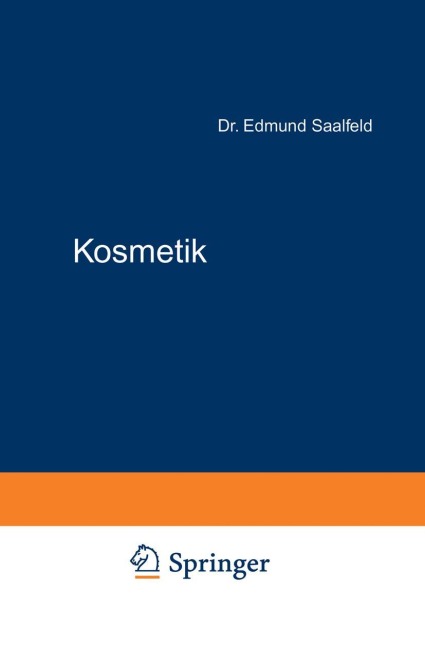 Kosmetik - Edmund Saalfeld