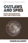 Cover-Bild zum Titel 'Outlaws and Spies' von 'Conor Mccarthy'