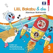 Cover-Bild zum Titel 'Lilli, Bakabu & du' von 'Manfred Schweng'