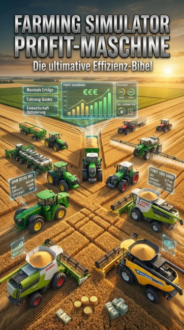 Farming Simulator Profit-Maschine: Die ultimative Effizienz-Bibel - Benedikt Lang